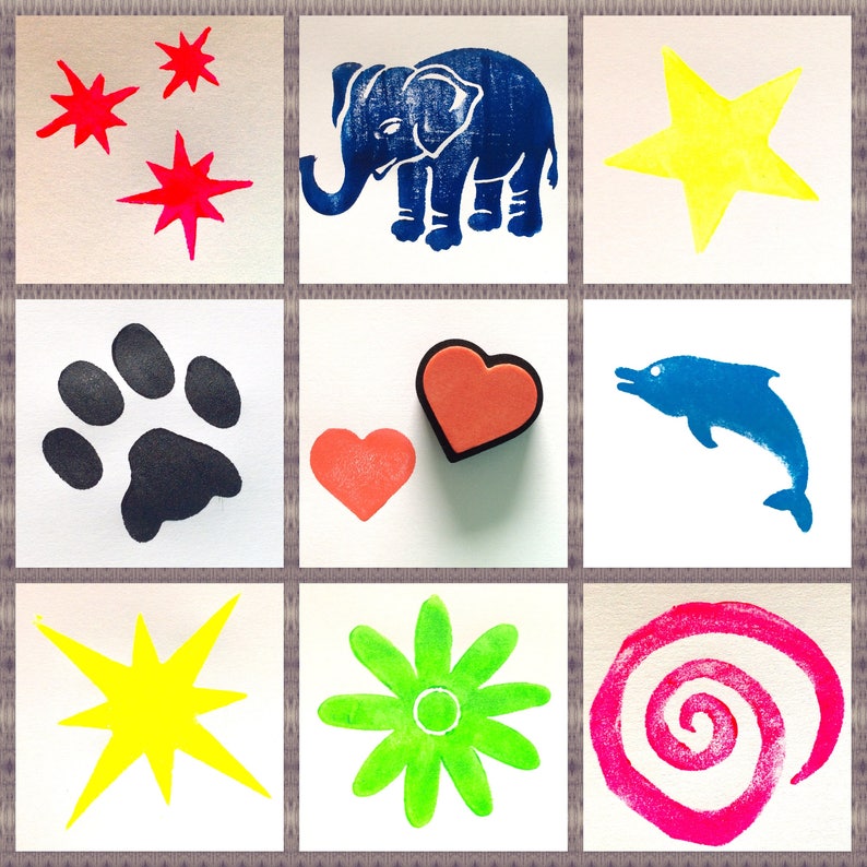 Large FOAM STAR STAMP Christmas / wall decor / fabric / Etsy