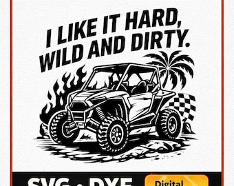 UTV Off Road Digital Design | CNC Laser und Laser geeignet