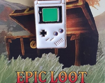 Retro Game Boy enamel pin badge