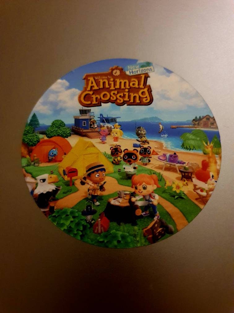 Animal Crossing Vinyl Sticker