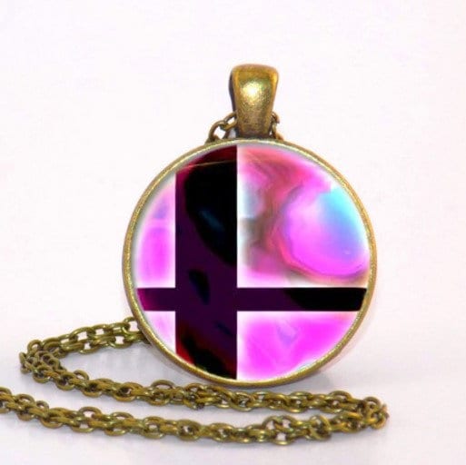 Smash ball best sale necklace