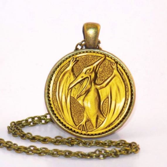 Handmade Mighty Morphin Power Rangers Green Ranger Pendant Necklace