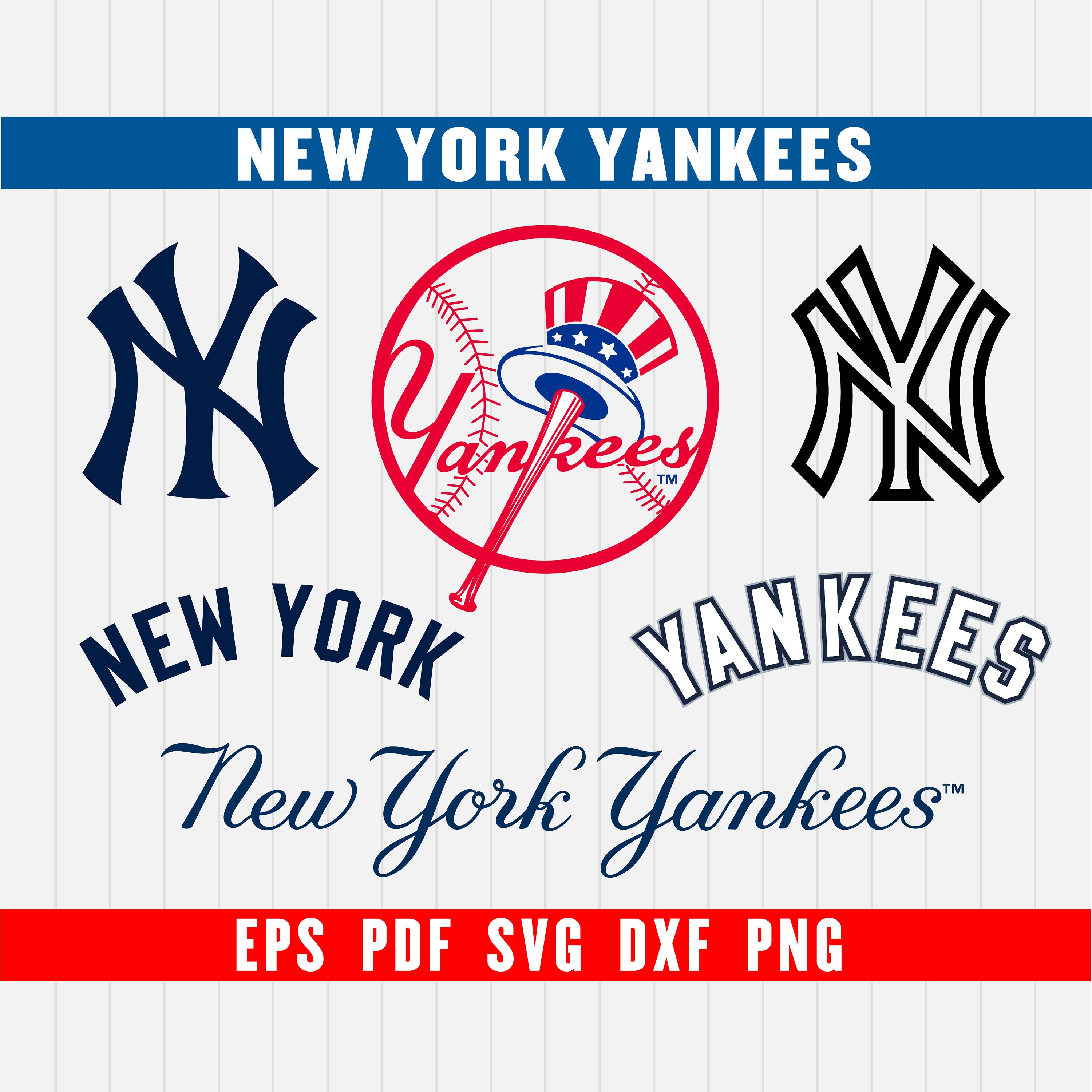Free Free Yankees Baseball Svg 638 SVG PNG EPS DXF File