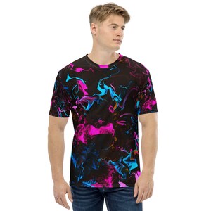 Neon Vapors 3 Men&#39;s T-shirt