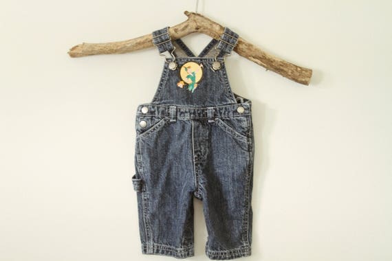 vintage baby overalls