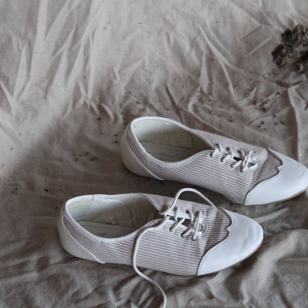 White 50s Sneakers