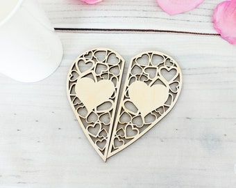 Posavasos personalizados con forma de corazón, juego de posavasos de madera con monograma personalizado, juego de posavasos para bodas, regalo de aniversario