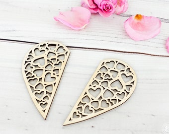 Posavasos personalizados con forma de corazón, juego de posavasos de madera con monograma personalizado, juego de posavasos para bodas, regalo de aniversario