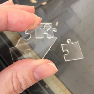 Custom Clear Jigsaw Puzzles, Acrylic Puzzle for adults, Very difficult custom size puzzle