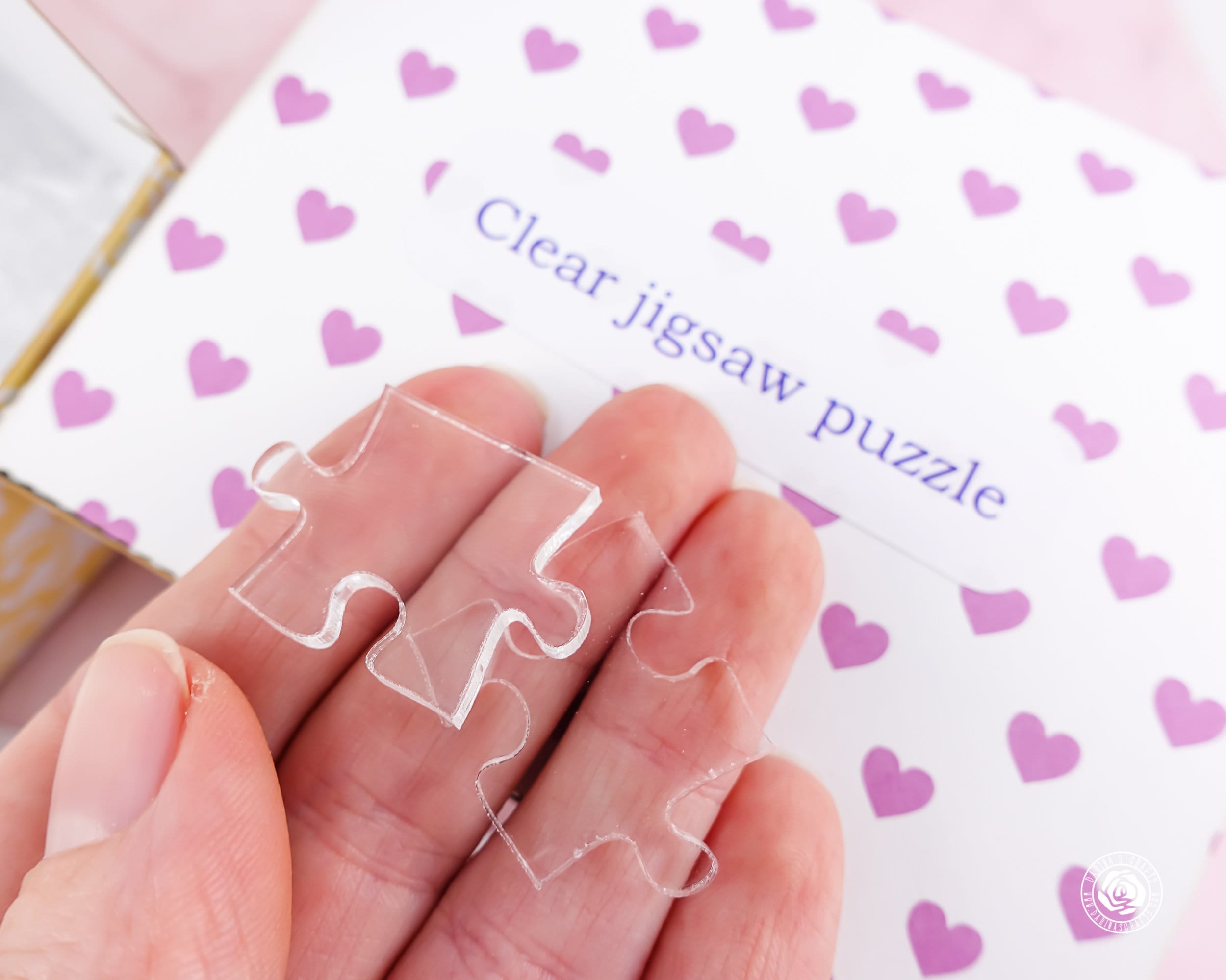 The clearly impossible puzzle. The clearly impossible puzzle