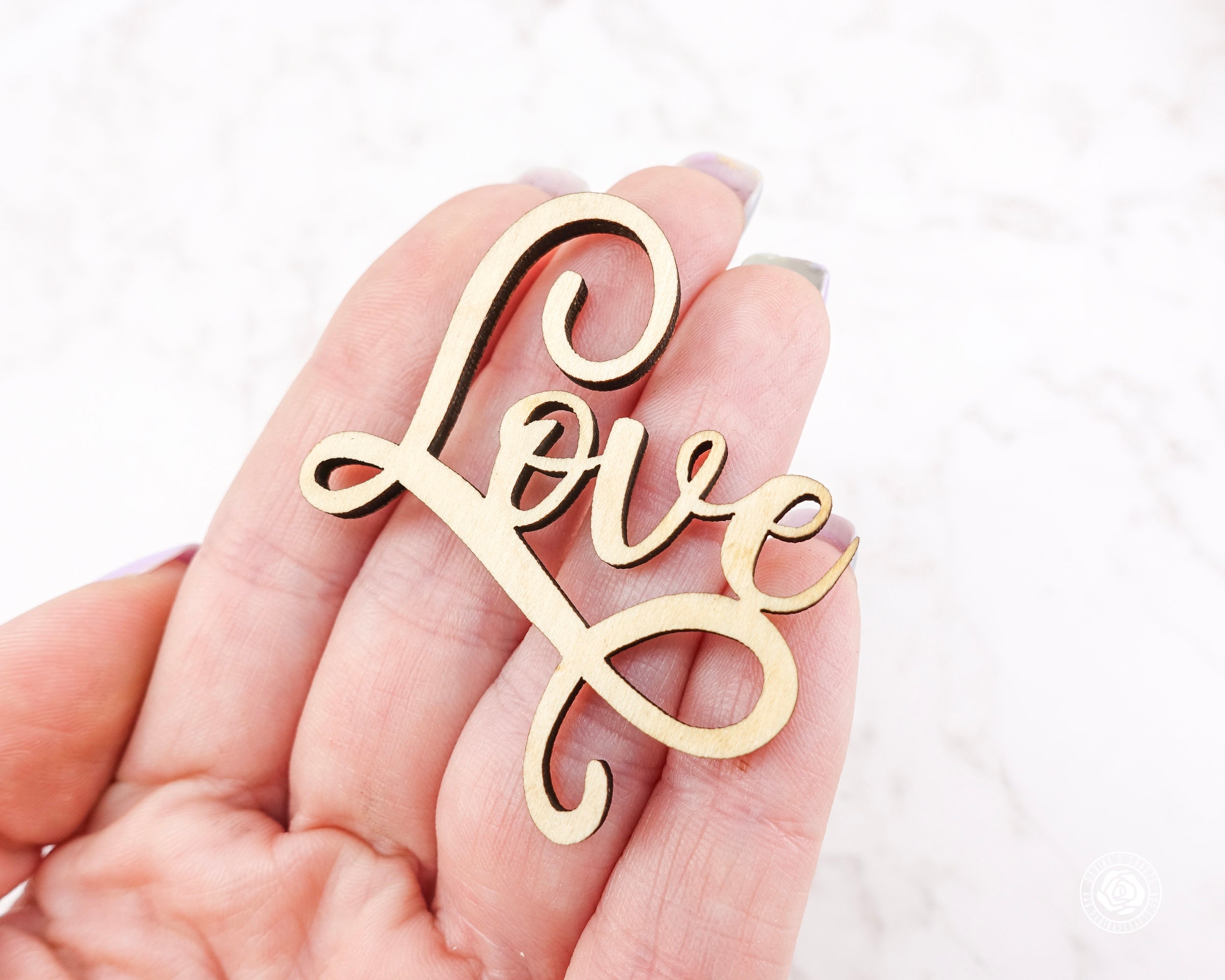 Wood Love Sign Love Wood Word Cutout Love Wedding Decor Etsy