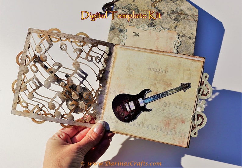 Download Birthday Card Studio 3 Sliding Card Svg Interactive Card Svg Dxf File Musical Card Svg Guitar Card Svg Card For Musicians Svg Bundle Diy Kits Electronics Accessories Solomaster Ge