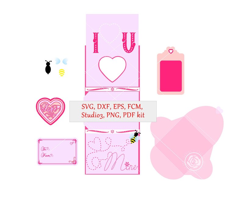 Download Valentine 3D Svg