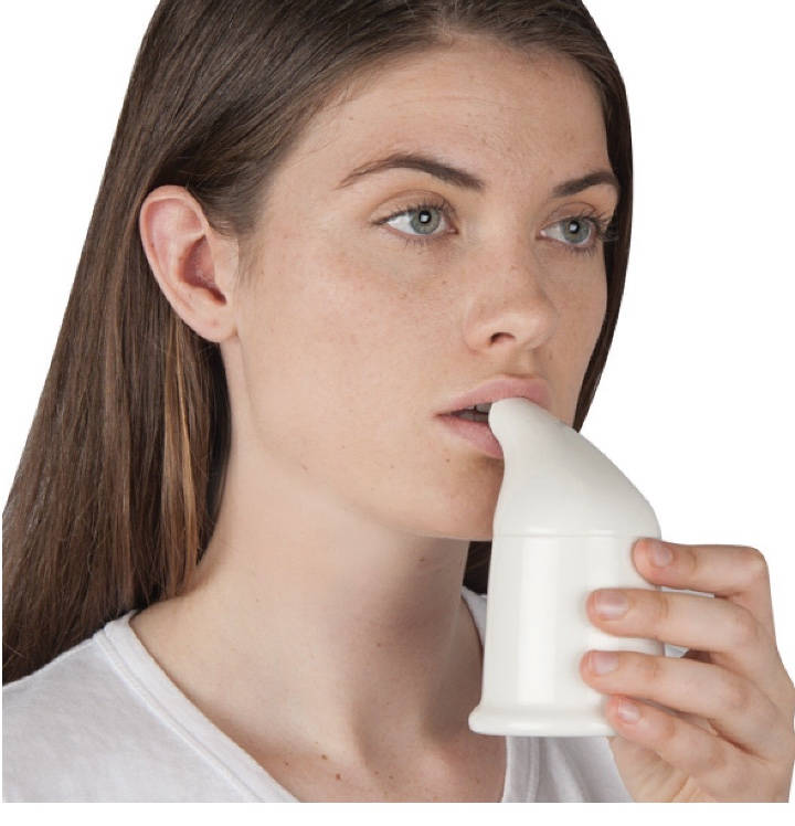 Himalayan Pink Salt Therapy Inhaler for Asthma and Allergies Etsy