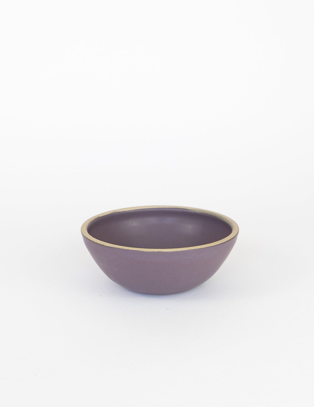 Handmade Ceramic Purple Bowl, Purple Bowl, Purple Ceramic Bowl