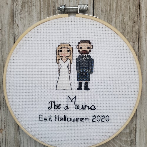 2 Year Wedding Anniversary Cotton Gift for Husband Monogram Etsy