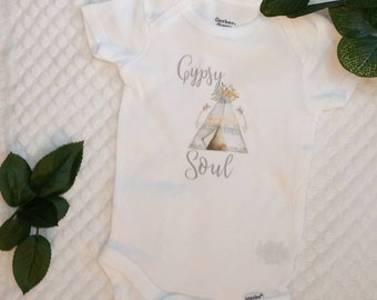 Marsherun Babys Boys Girls Hippie Heart Gypsy Soul Long-Sleeve Bodysuits Playsuit Marsherun Babys Boys Girls Hippie Heart Gypsy Soul Long-Sleeve Bodysuits Playsuit