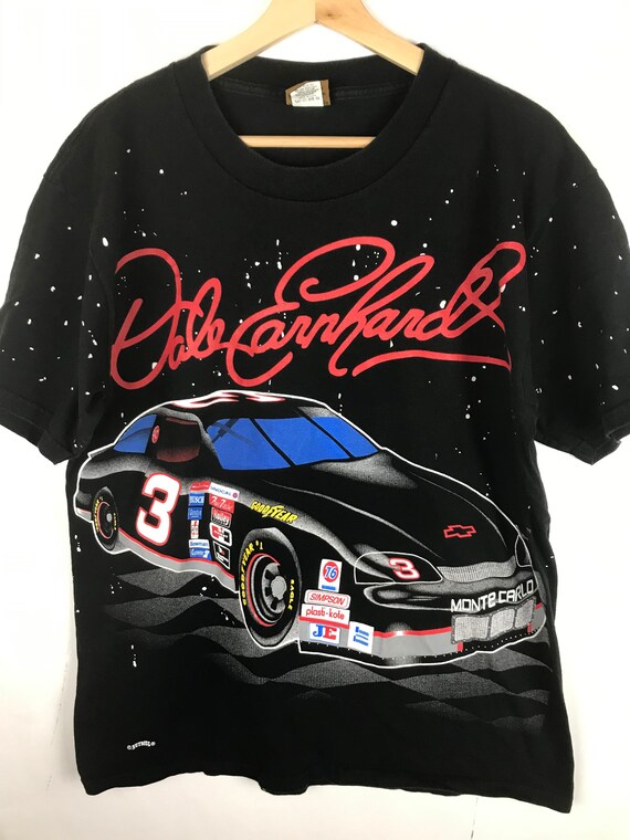 Vintage Dale Earnhardt NASCAR Shirt