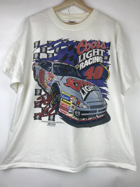 Coors Light Racing Shirt