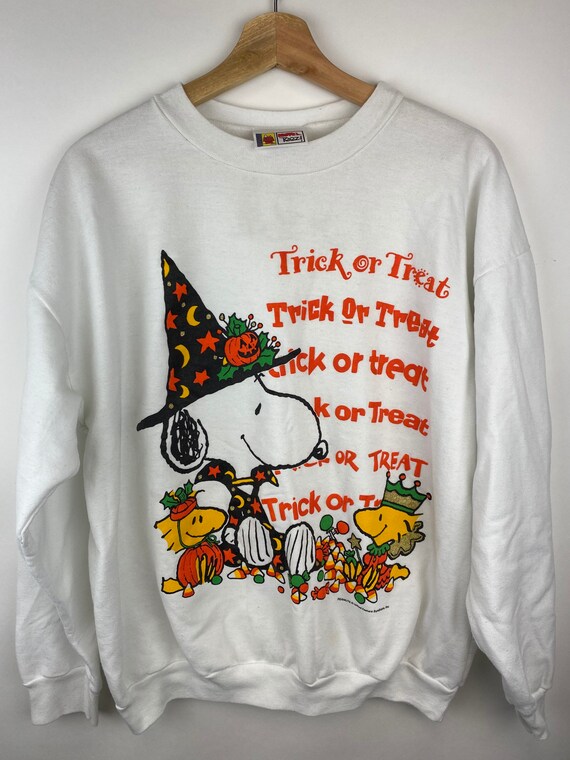 Vintage Snoopy Halloween Crewneck