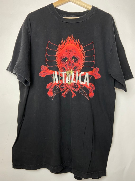 Vintage Metallica Pushead Shirt