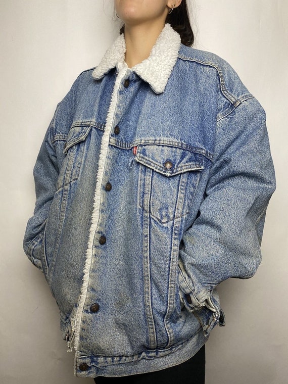 Vintage Levi’s Sherpa Jean Jacket