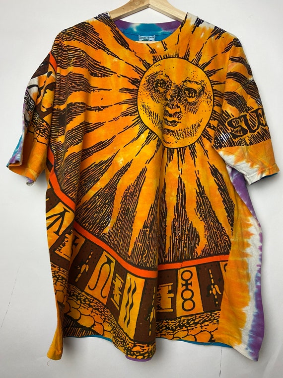 Vintage Liquid Blue Sun Shirt