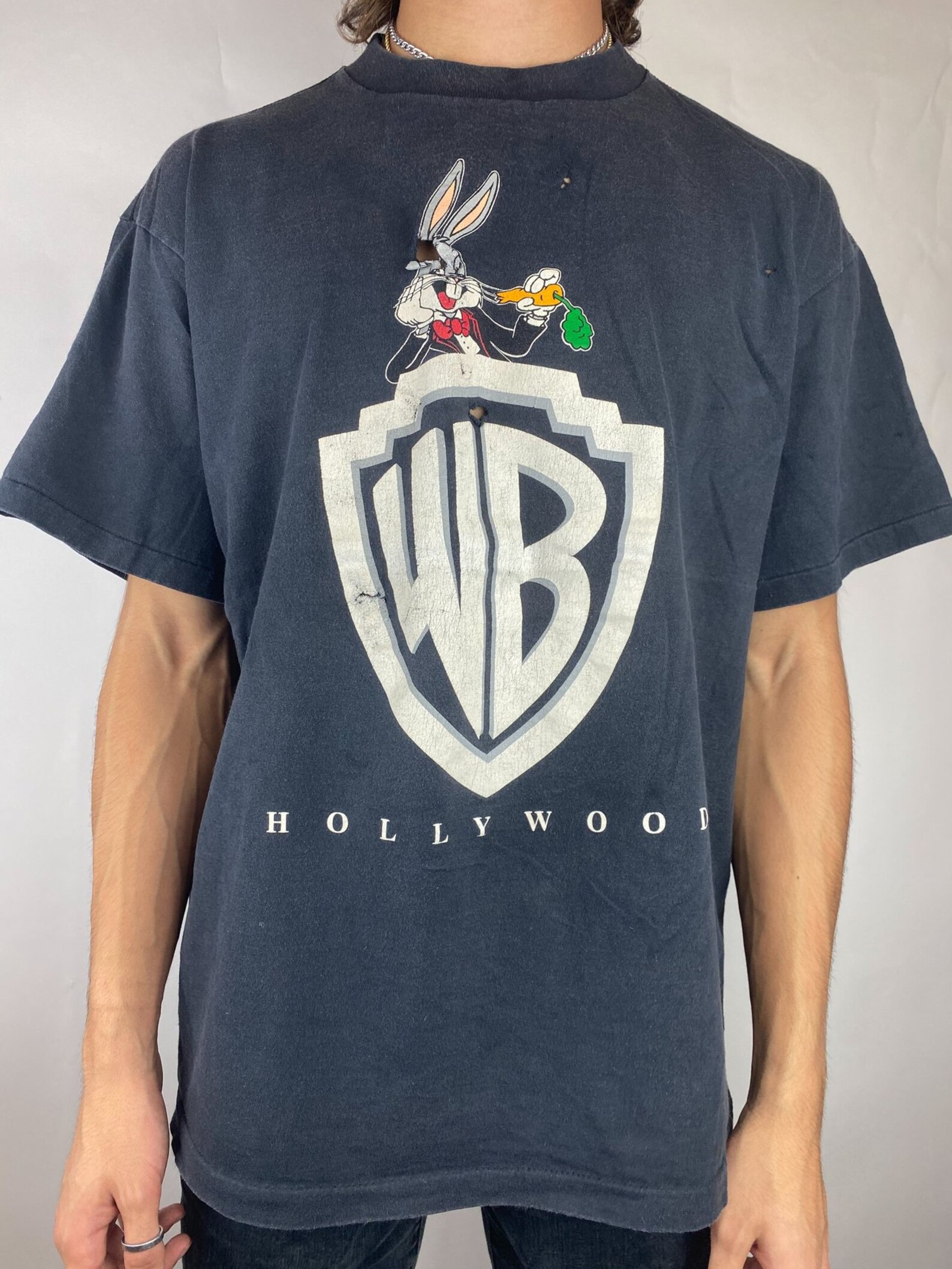 Vintage Warner Bros Shirt Etsy