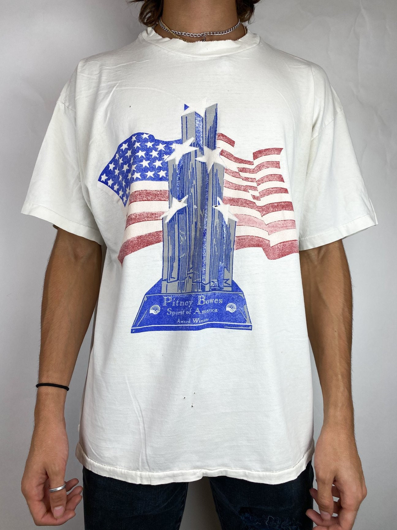 Vintage Spirit Of America Shirt | Etsy