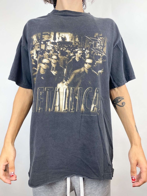 Vintage 1996 Metallica Shirt