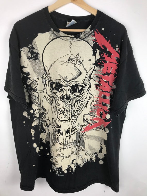 2008 Metallica Pushead Rare Shirt