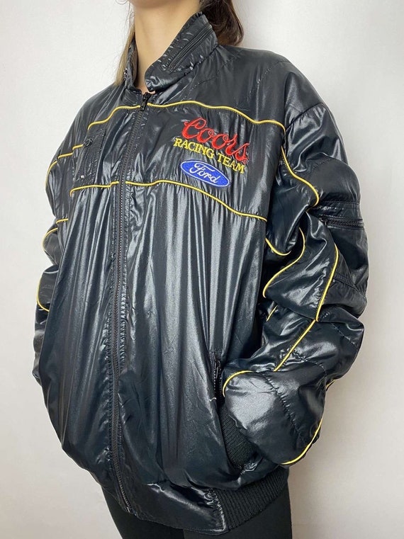 Vintage Coors Windbreaker Jacket