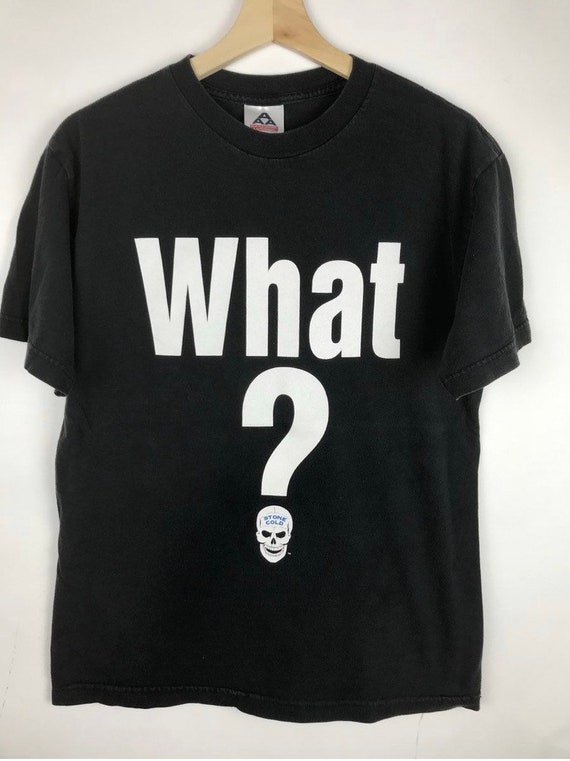 Vintage 2002 Stone Cold Shirt