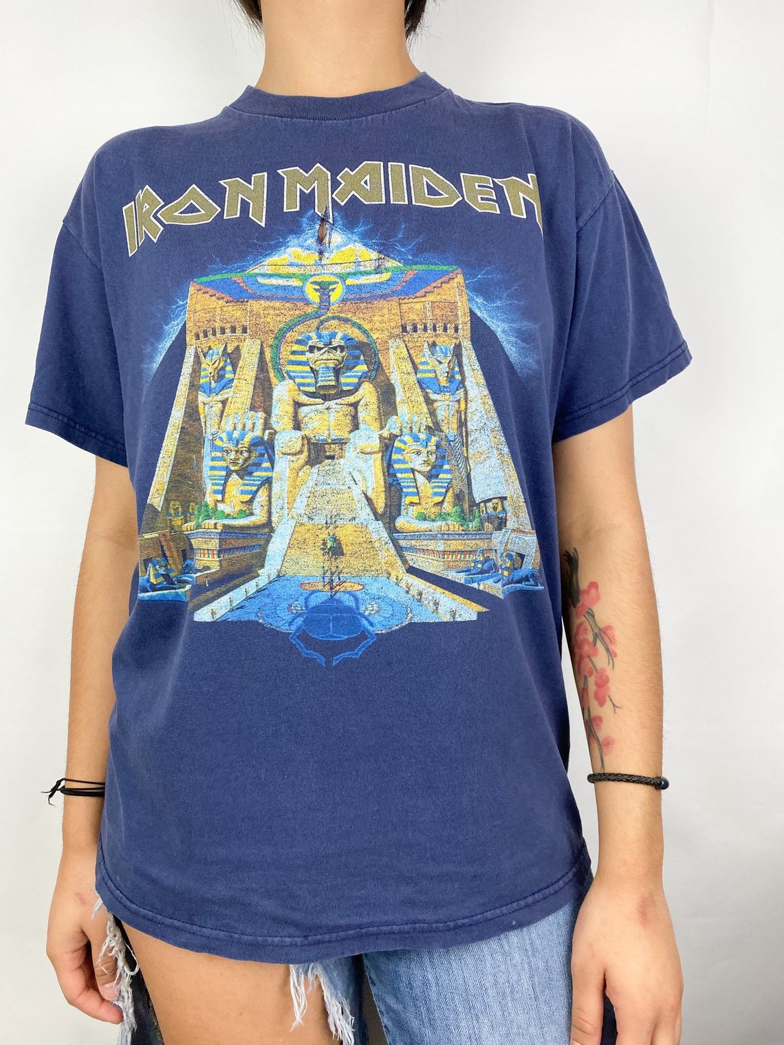 maiden tour shirt