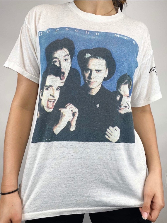 Vintage 80s Depeche Mode Shirt
