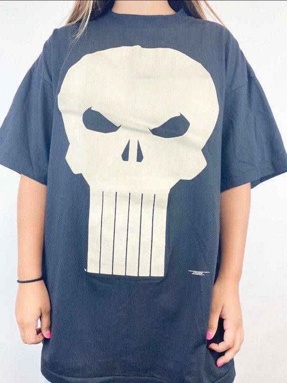 Vintage Punisher Marvel Shirt