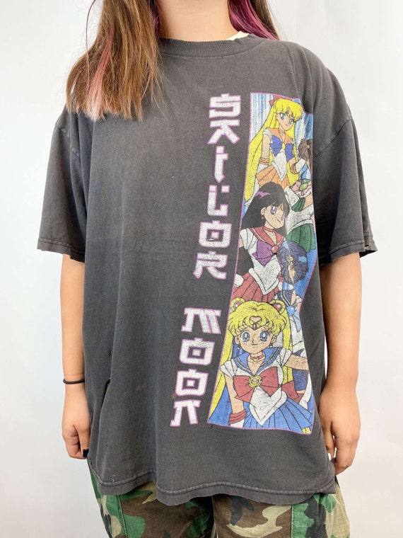 Vintage Sailor Moon Shirt