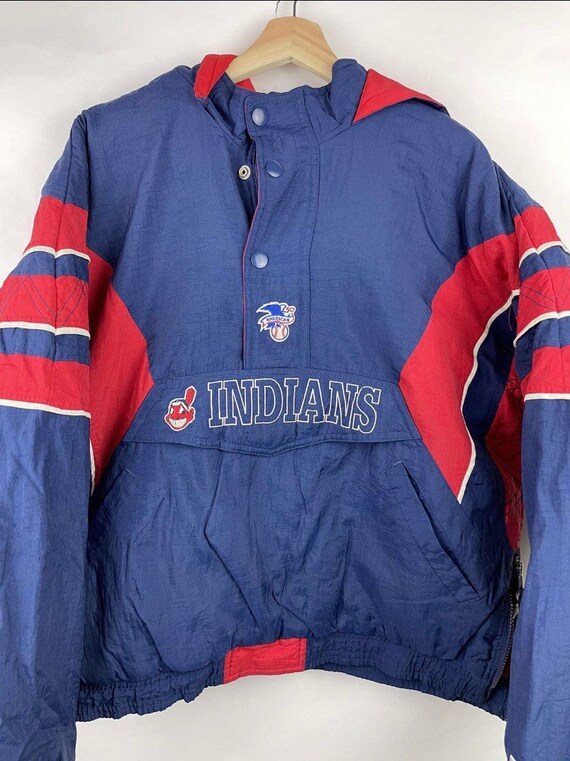 Cleveland Indians Puffer Jacket