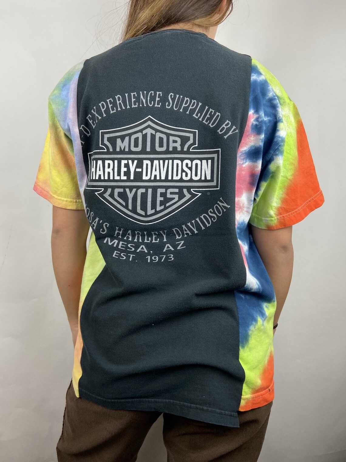 reworked split shirts