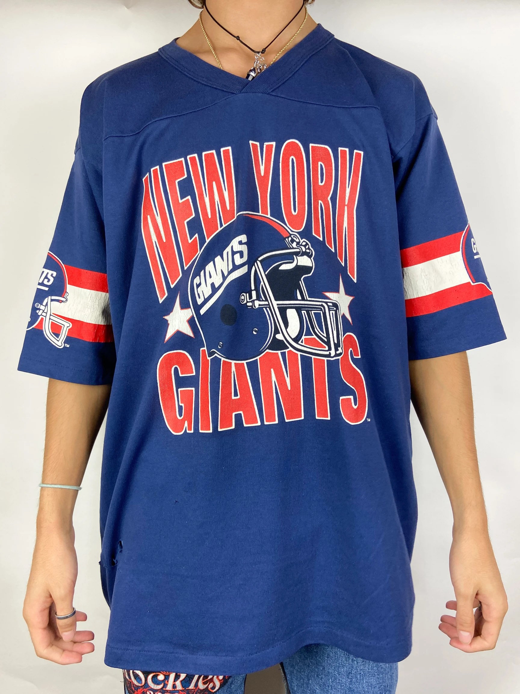 Vintage New York Giants Shirt Etsy