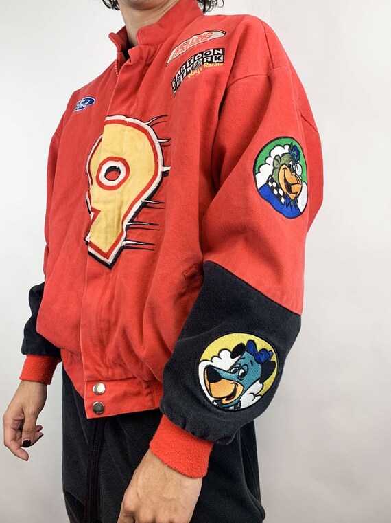 Vintage Cartoon Network Racing Jacket