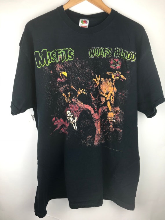 Vintage Misfits Wolfs Blood Shirt