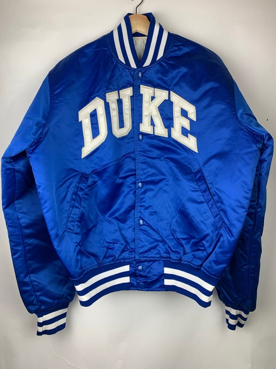 Vintage Duke Satin Bomber Jacket