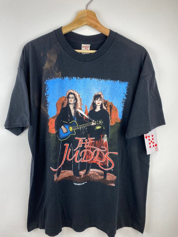 Vintage The Judds Farewell Tour Shirt