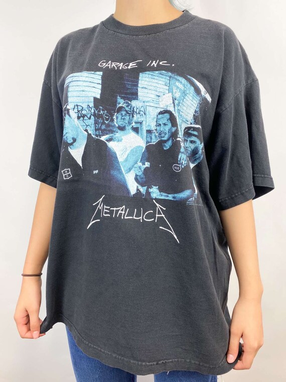 1999 Metallica Garage INC. Shirt