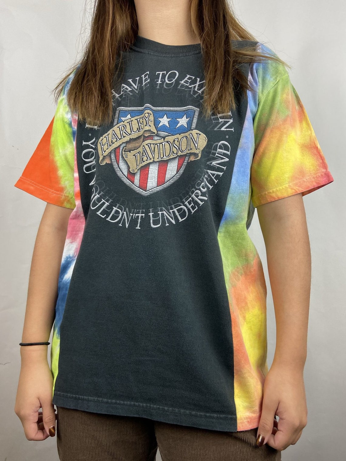 reworked split shirts