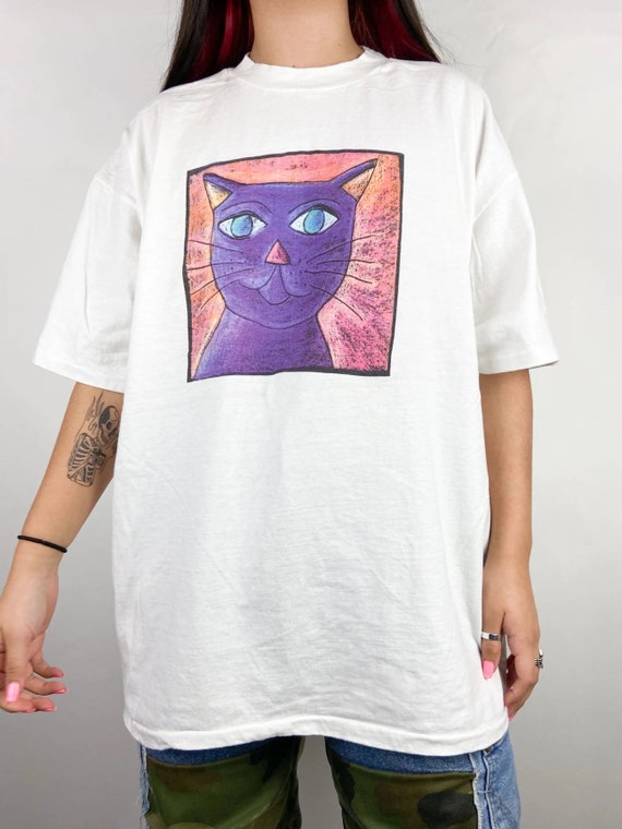 Vintage Cat Shirt