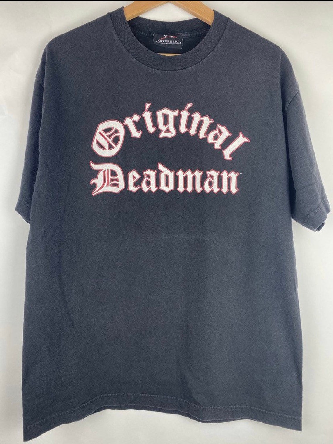 Vintage WWE Original Deadman Shirt | Etsy