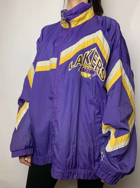 Vintage Los Angeles Lakers Starter Windbreaker