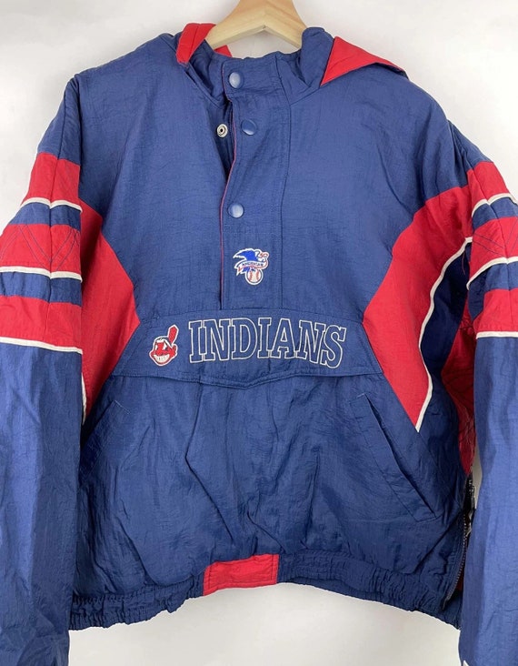 Cleveland Indians Puffer Jacket